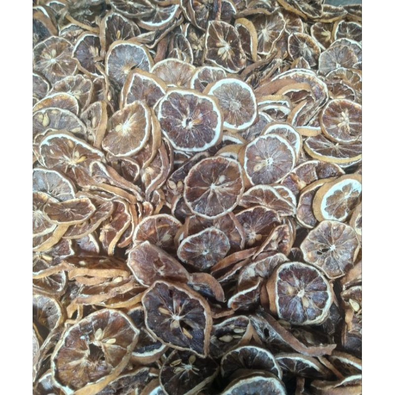 

Dried Lemon Slice Lemon Kering