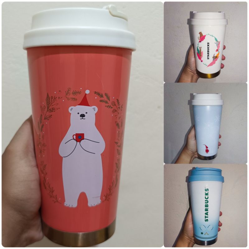 Preloved - Starbucks Stainless Steel Elma Tumbler