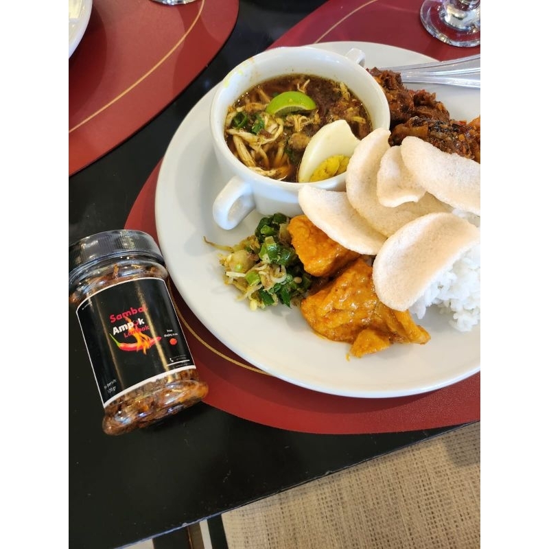 

Sambal khas lombok/Sambal Ampok