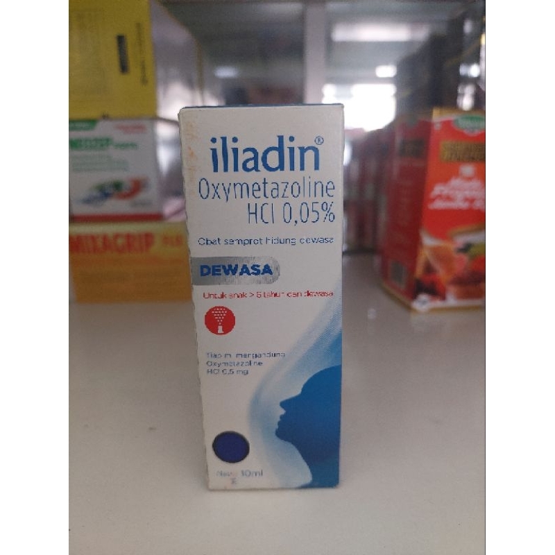 Iliadin Nasal Spray Dewasa 0.05% 10 ml