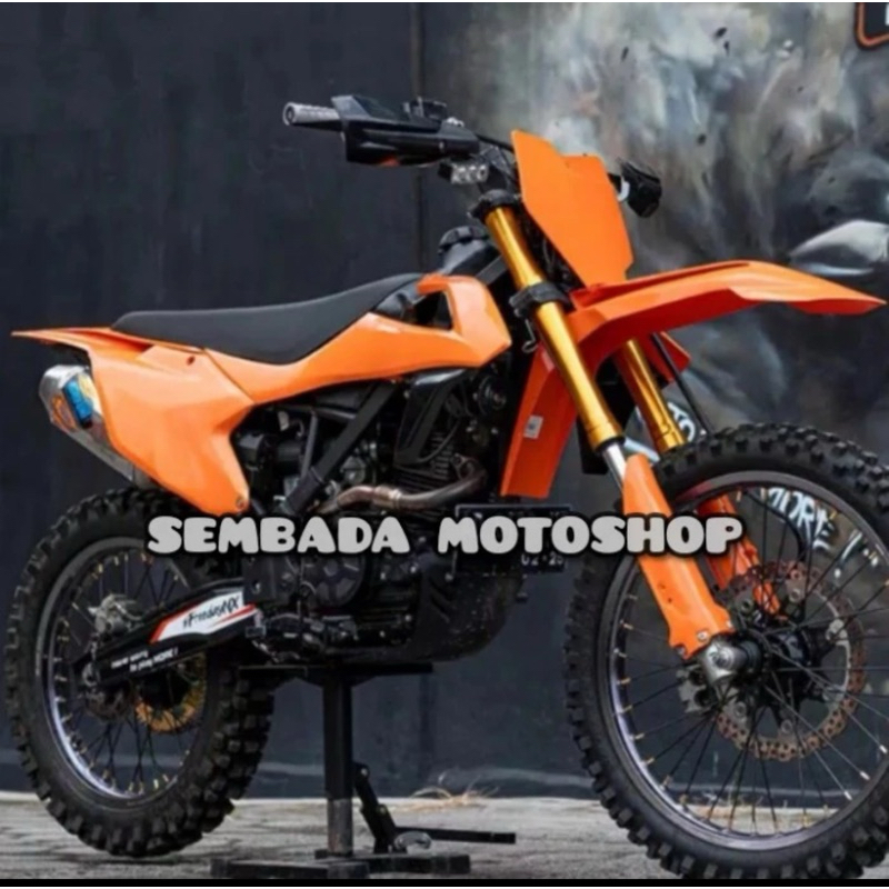 BODY SET KTM 250 2017 PNP KLX150 KLXBF HRV trail supermoto