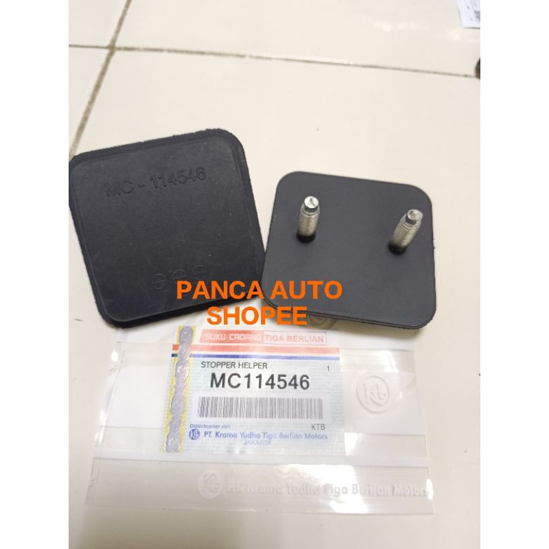 Karet stopper helper bantalan helper Mitsubishi PS125 Canter ori