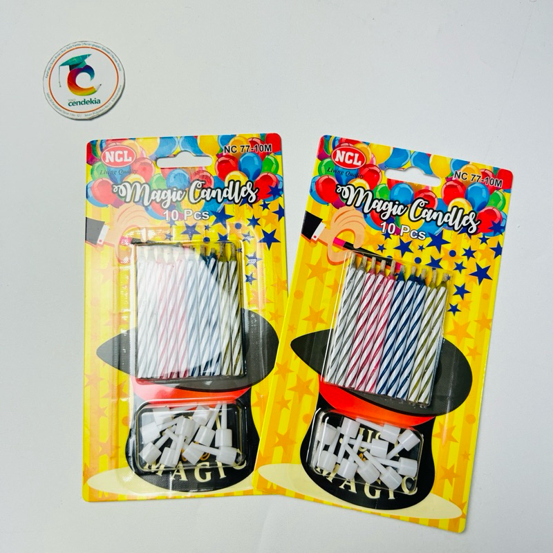 Lilin Magic Lilin Ulang Tahun NCL NC 77-10M