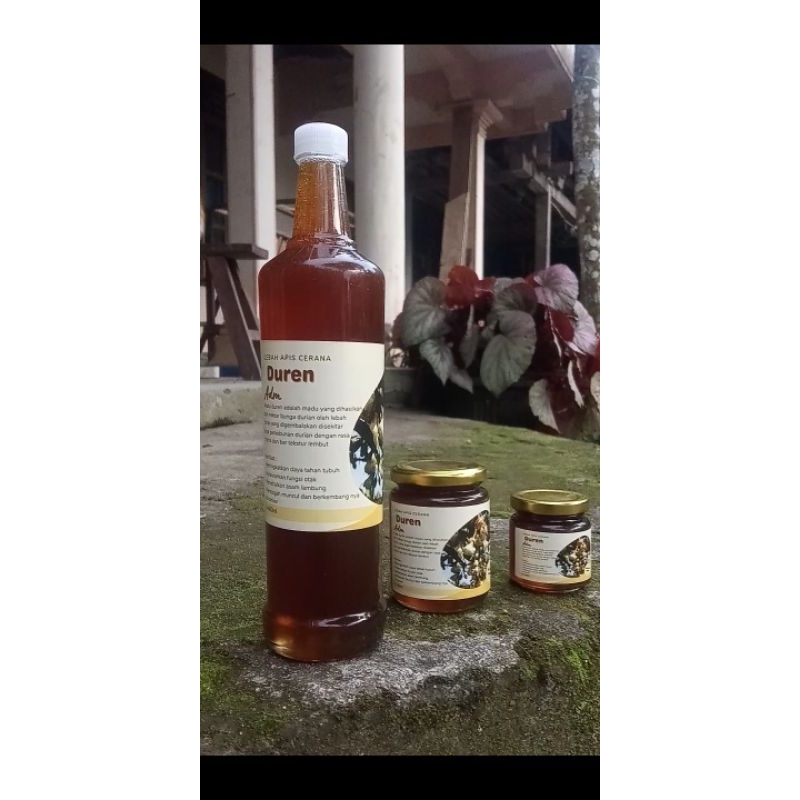 

Madu Hutan Lebah Apis Cerana 120ml,240ml,460ml