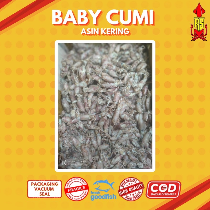 

[COD] BABY CUMI ASIN /PREMIUM KERING 90%/ CUMI KERING / CUMI / BABY CUMI ASIN / BABY CUMI / BABY CUMI ASIN KERING / PROMO BABY CUMI / BABY CUMI MURAH / IKAN ASIN / IKAN ASIN KERING / CUMI ASIN MURAH - IKAN ASIN RS