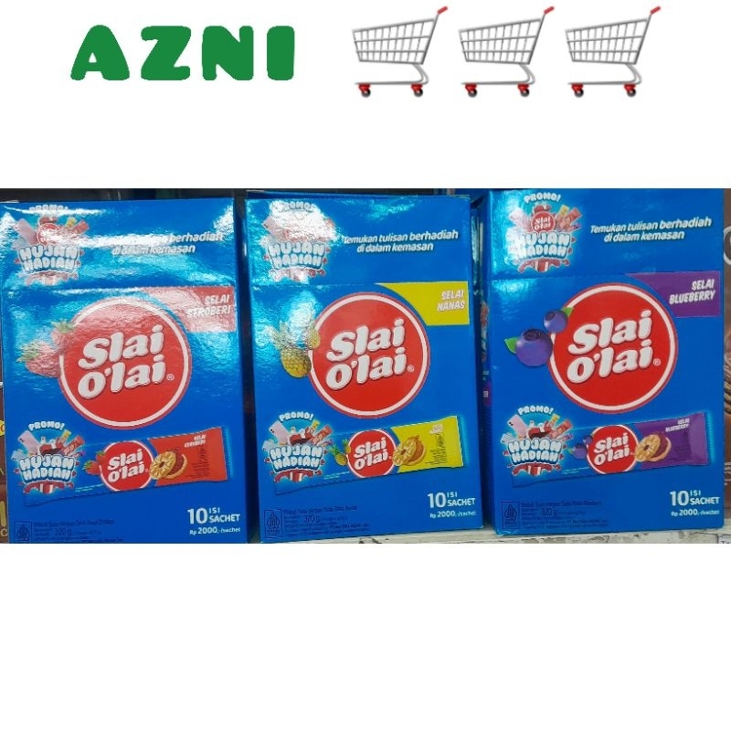 

Roma Slai O'lai Box 320 gram (Isi 10 Pcs x 32 gram)