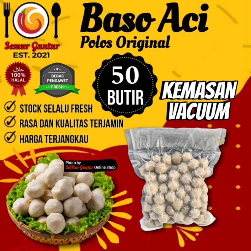 

isi Kemasan Vacuum Pack - Olahan Cilok Boci Kiloan