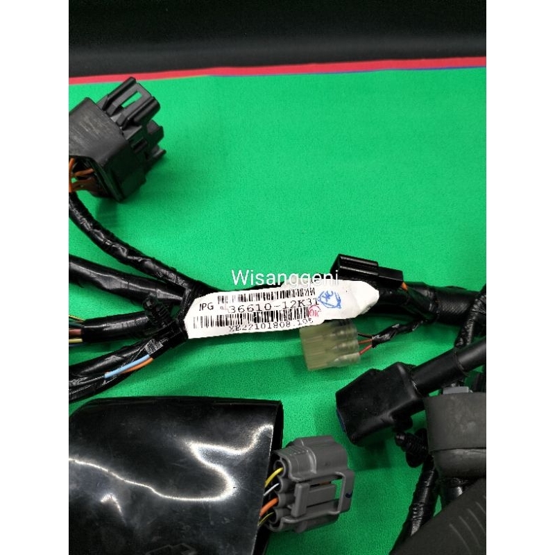 Kabel body kabel bodi wire harness Suzuki Satria Fu fi 150 new tahun 2016-2020 kode part 36610-12K31