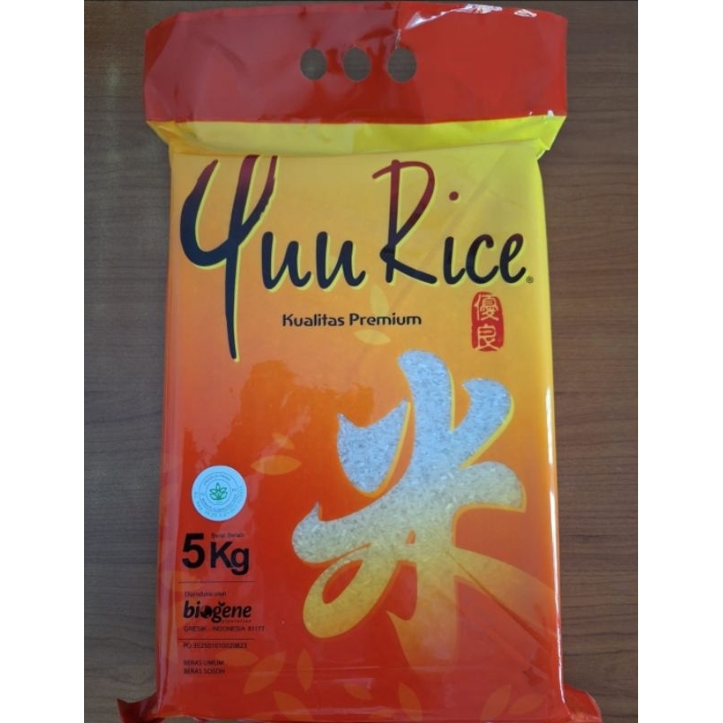 

Beras Yuu Rice 5Kg