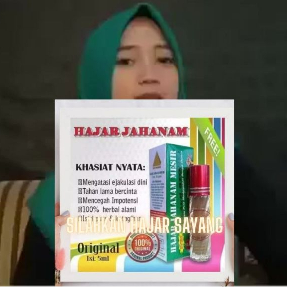 Hajar Jahanam Original 100%