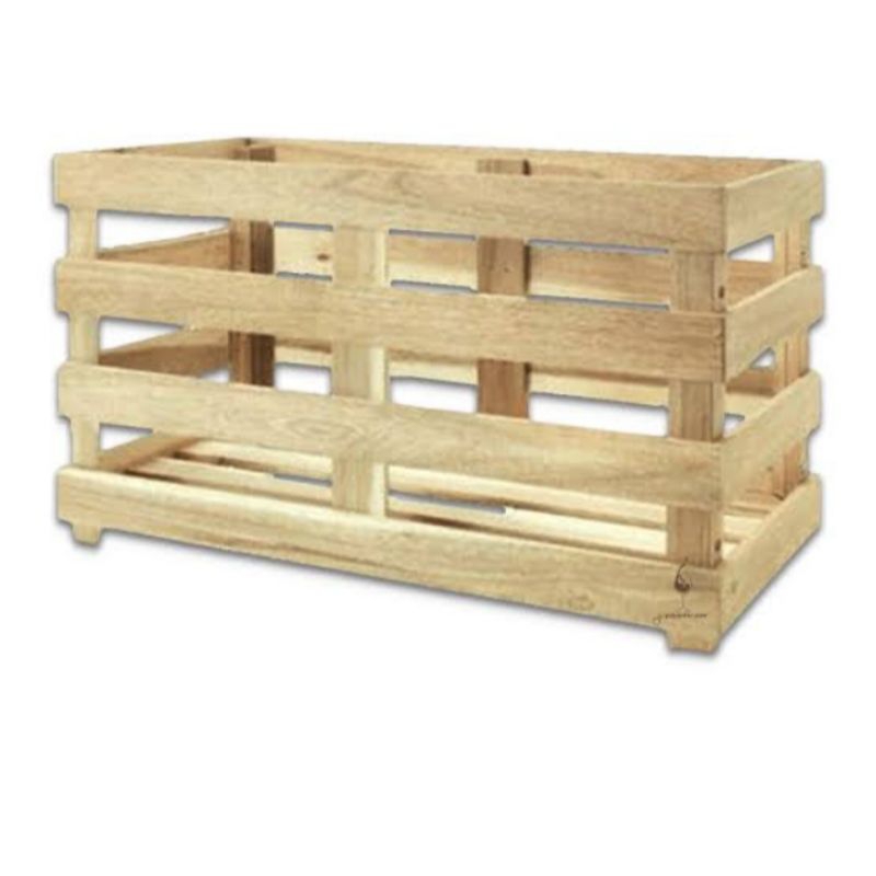 

tambahan packing kayu + bubble wrap