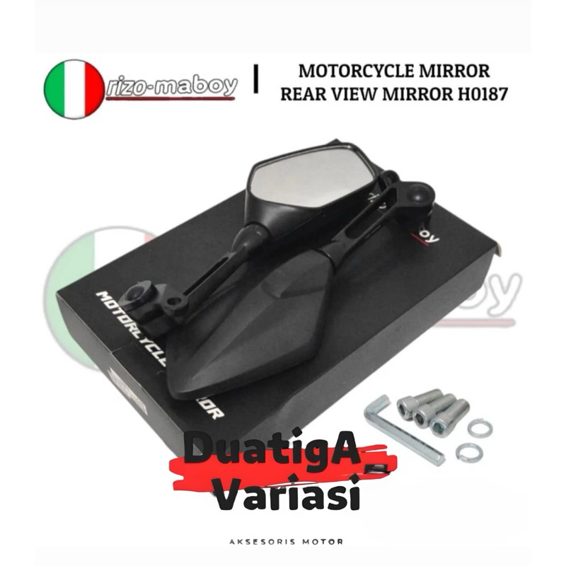 Spion RIZOMA-BOY Model rucati Klik Universal Nmax Scoopy Adv Vario Pcx Lexi Xmax Filano Fazzio Vespa