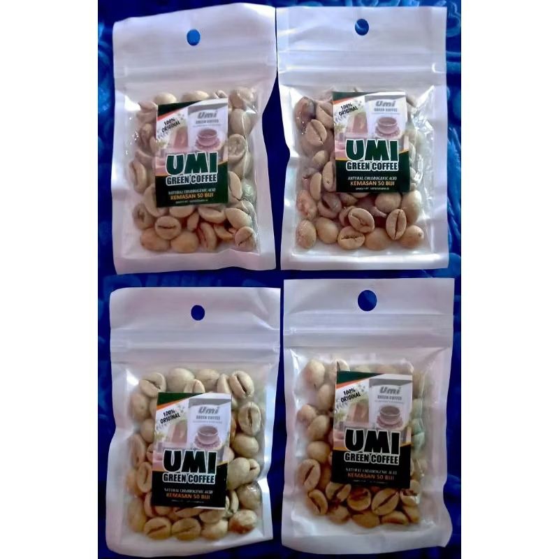 

DIET/PROMIL BIJI KOPI HIJAU HERBAL UGC ECER SACHET EKONOMIS