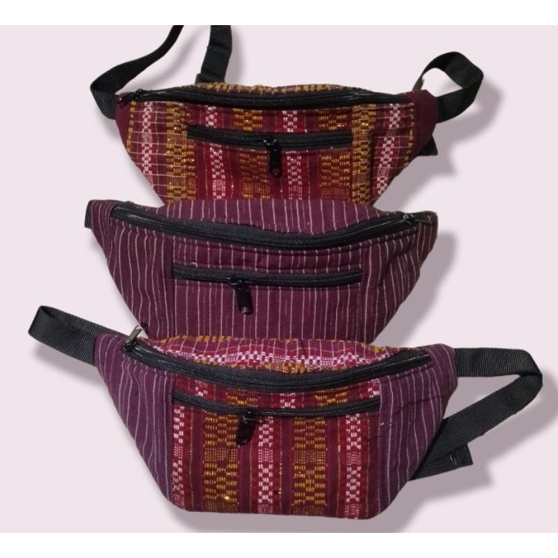 tas selempang etnik ulos khas batak