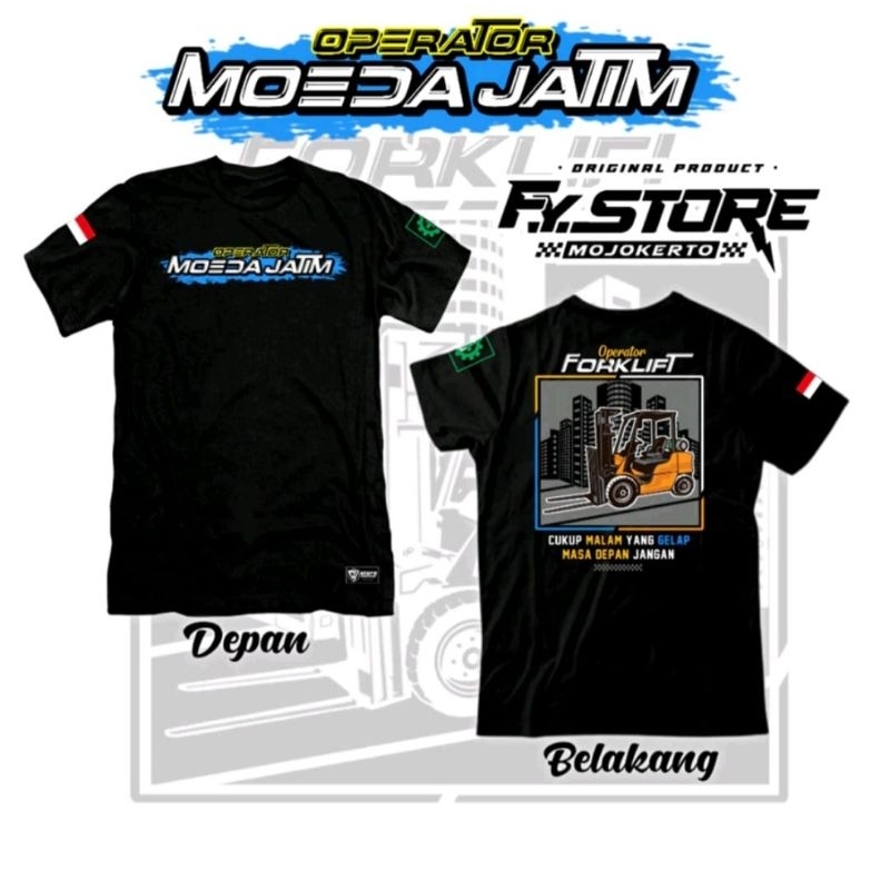 KAOS OPERATOR FORKLIFT JATIM