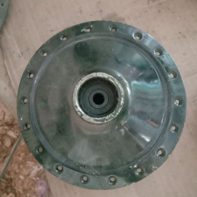 tromol depan Alfa sigma crypton Vega r lama hitam