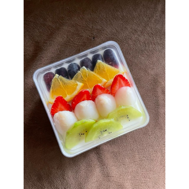 

Puding premium Buah