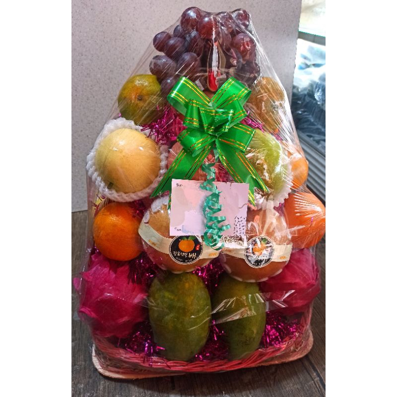 

Parcel Buah - Keranjang Uk Besar