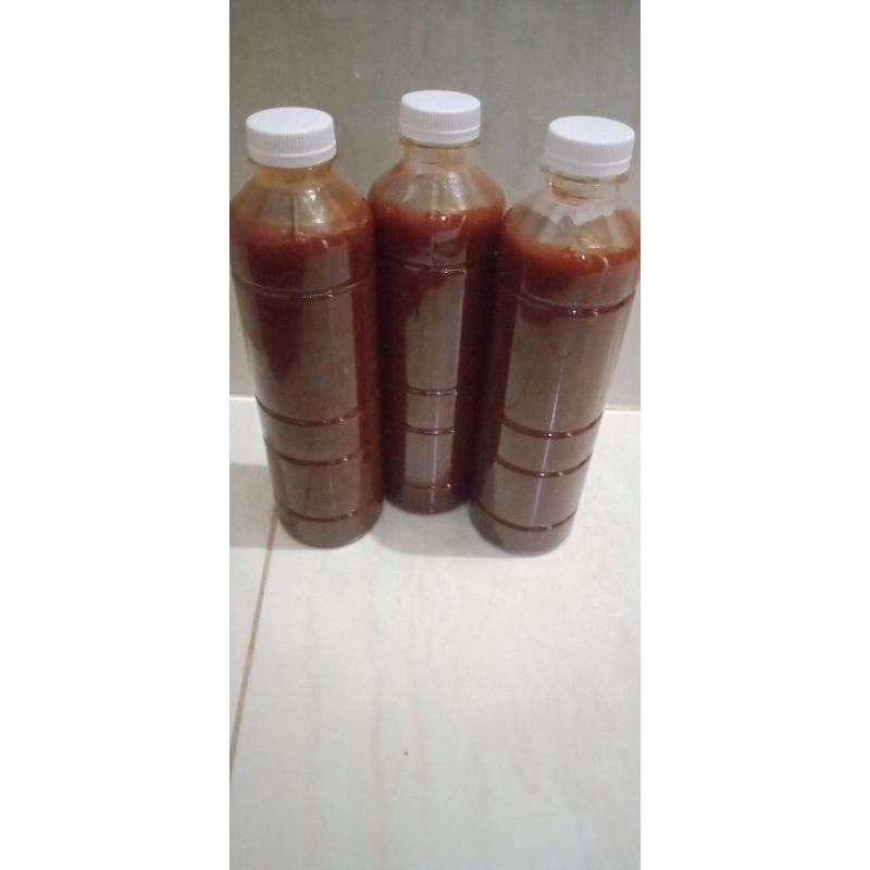 

Sauce spicy lava ukuran 250ml