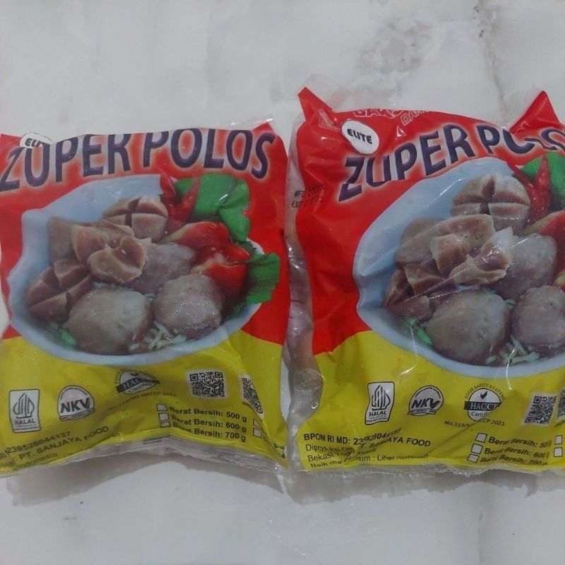 

Bakso Elite Zuper Polos isi50