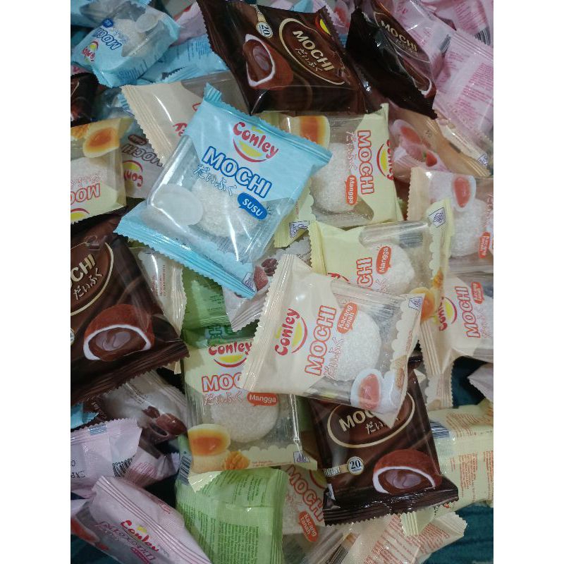 

mochi conley viral aneka rasa isi 10pcs