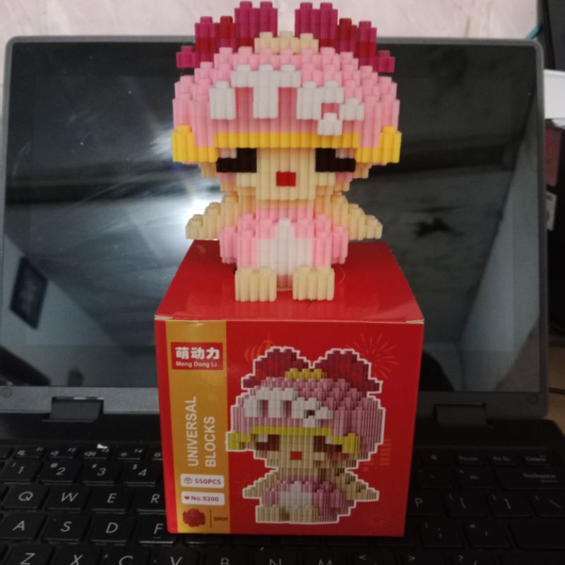 Nano Bricks Zodiak Series/Mainan Anak/Lego/Bongkar Pasang/Latih Otak Anak