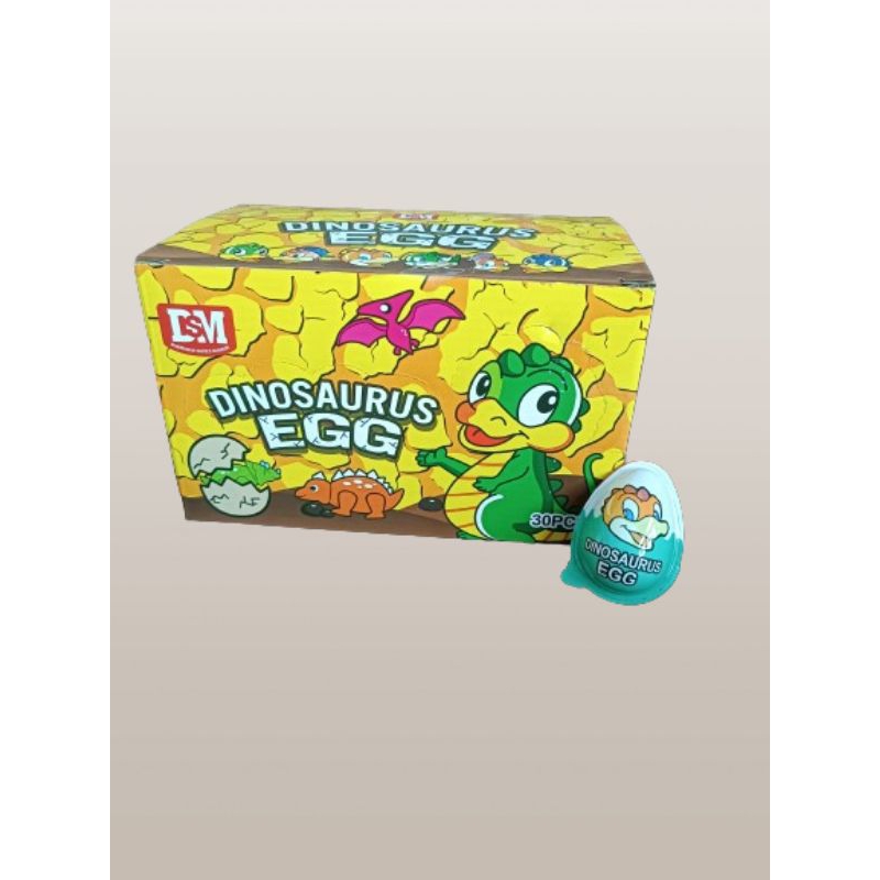 

DSM DINOSAURUS EGG COKELAT COMPOUND BOX ISI30PCS