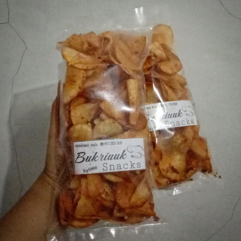 

keripik singkong 100grm murah meriah