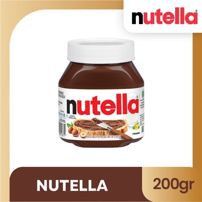 

NUTELLA 200GR/SELAI COKLAT