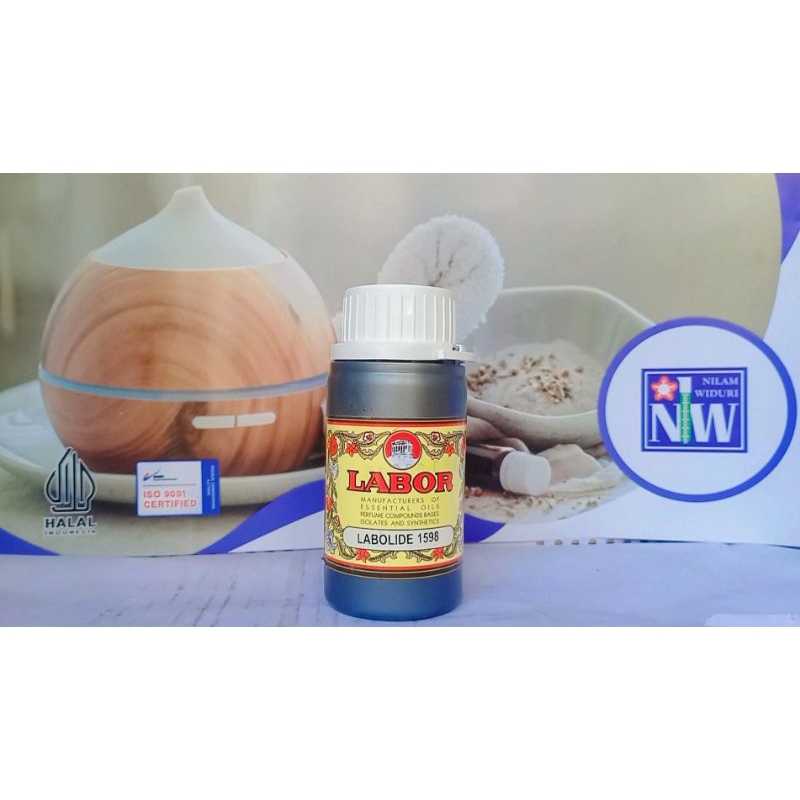 Labolite /Fixative Pengawet Parfume 100gr Segel Pabrik by Labor