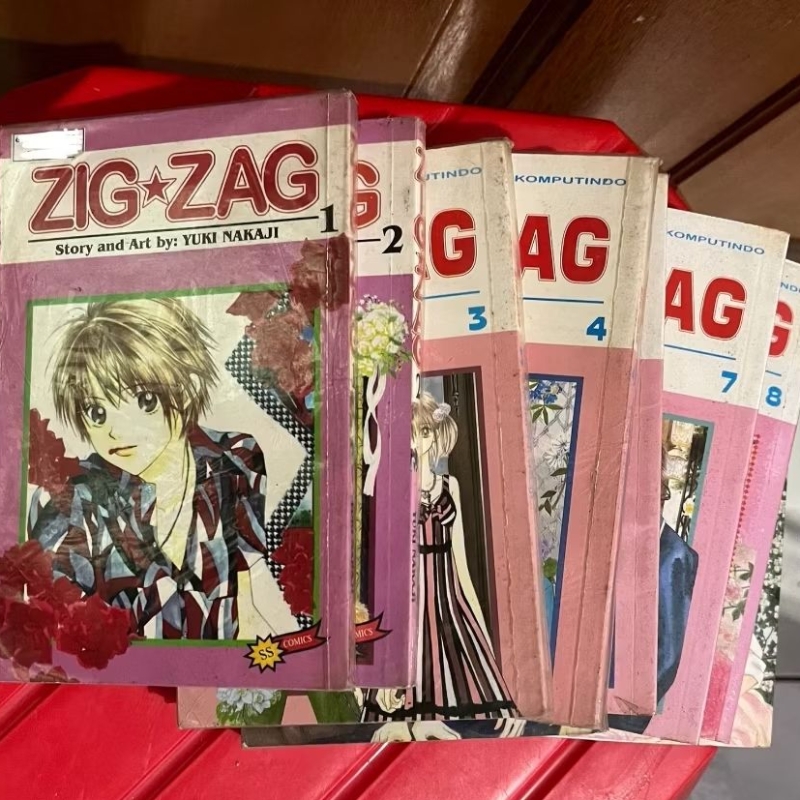 Komik Zig Zag 1-9 (Yuki Nakaji)