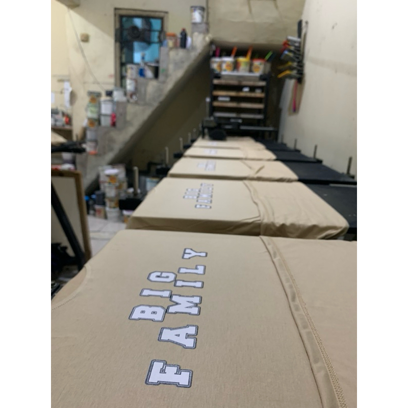 Kaos Plastisol Katun Combad 24s Reaktif