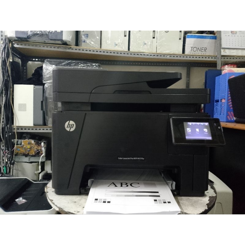 PRINTER COLOR LASERJET PRO MFP M177FW