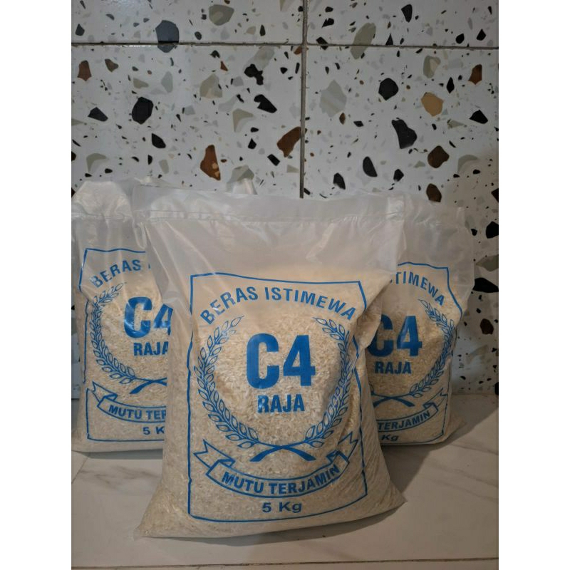 

Beras Istimewa C4 Raja 5kg