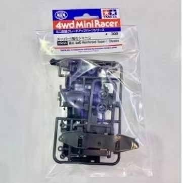 Tamiya 95659 Mini 4WD Reinforced Super-1 Chassis
