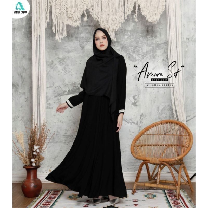 Amara Set Ekslusif by afas hijab official