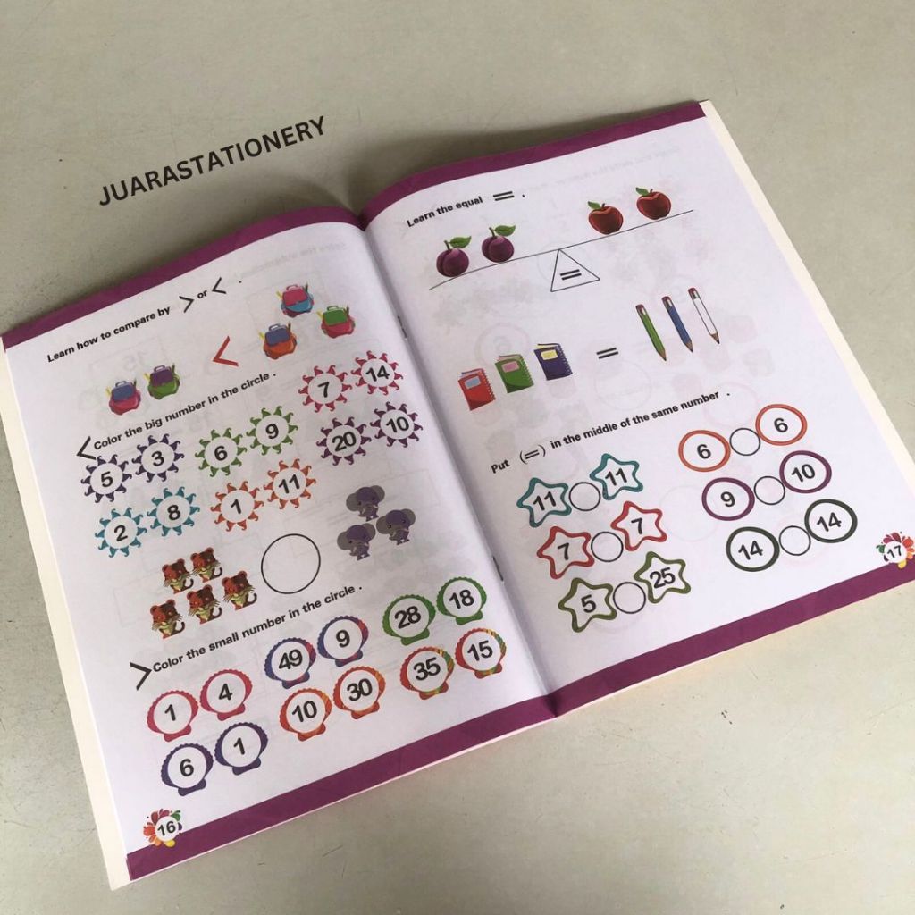 603 - Buku Mewarnai Karakter with Sticker / Buku Mewarnai Anak Perempuan Laki-Laki /  / Activity Boo