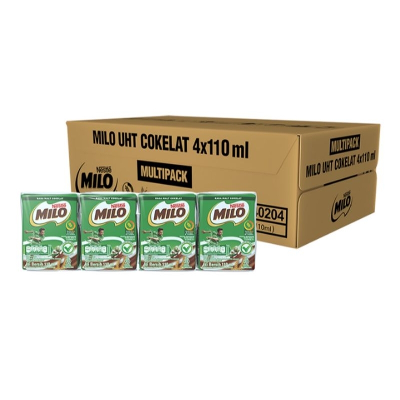 

Milo uht active-go cokelat paket hemat