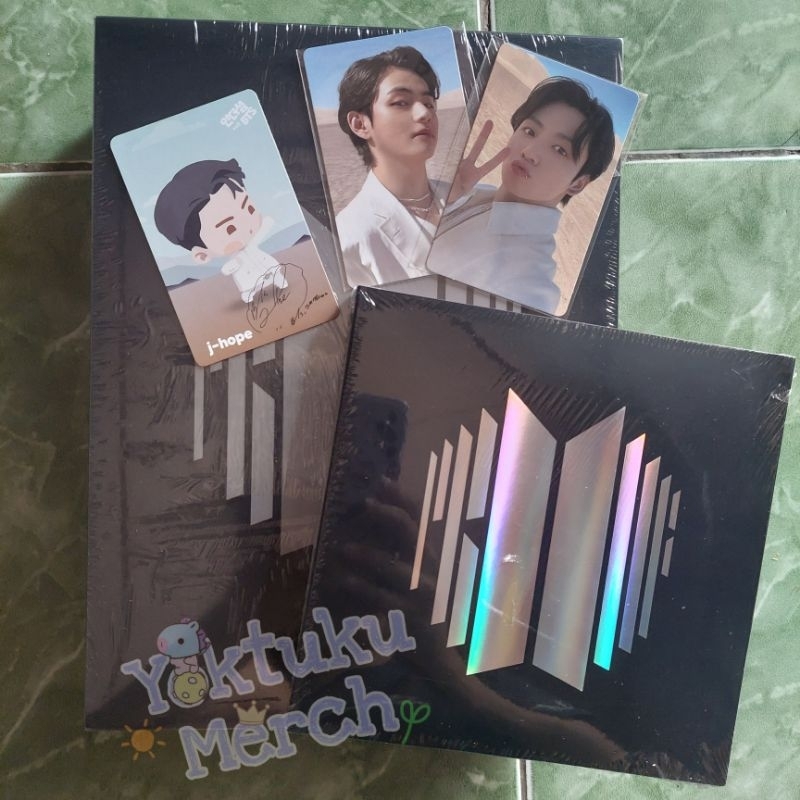 POB Werverse Album Proof Compact & Standard (Photocard Jungkook Taehyung In the Seom Jhope)