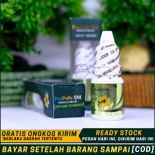 Obat Tetes Hidung, Polip Hidung, Sinusitis, Sinus, Alami | Propolis SM