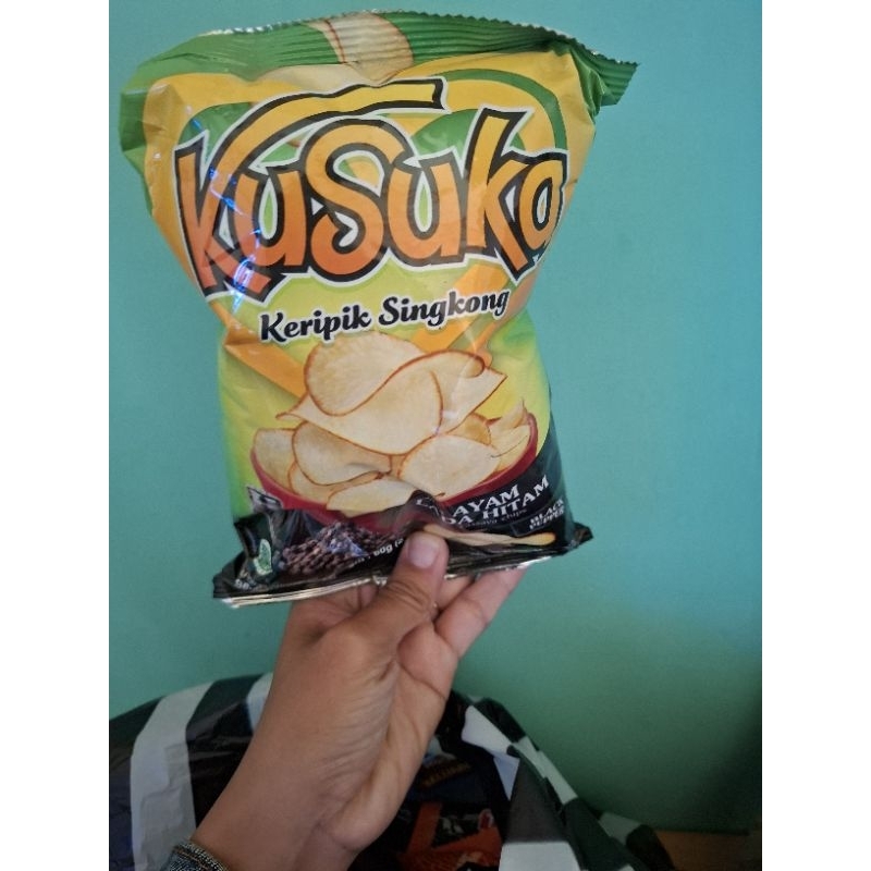 

Kusuka kripik singkong 60gr TS