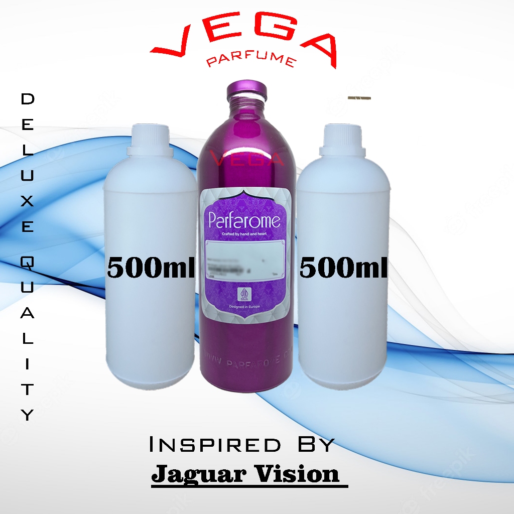 Jaguar Vision Parfarome Deluxe 500ml Repack Murni Bibit