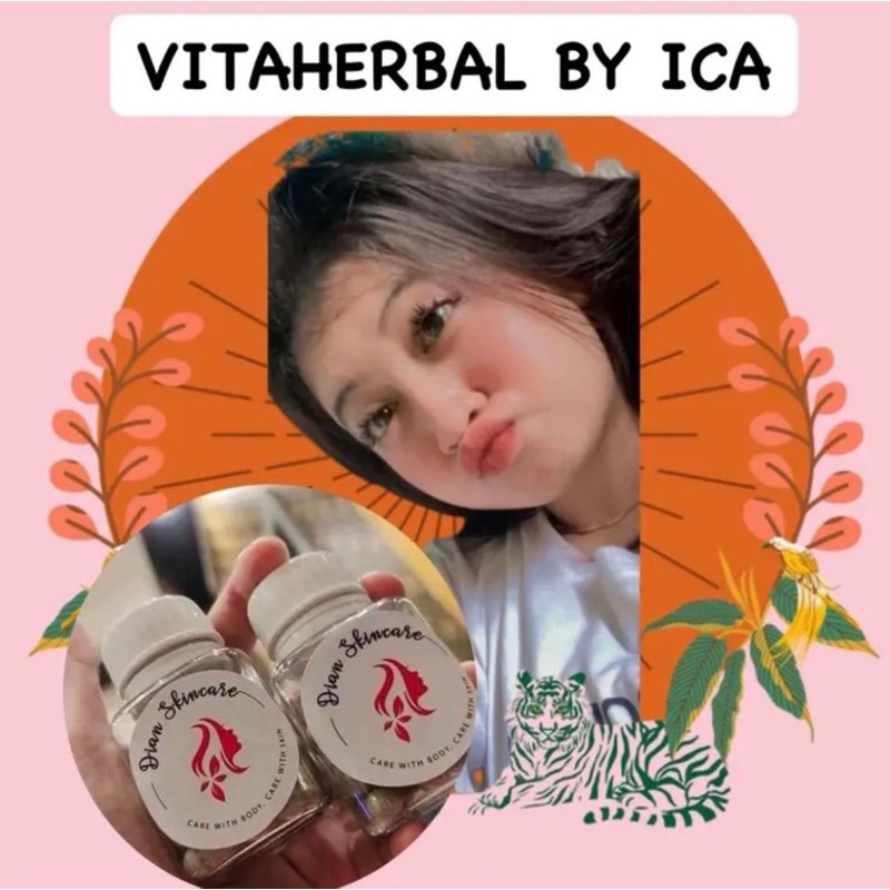 VITAHERBAL BY ICA PENGGEMUK BADAN
