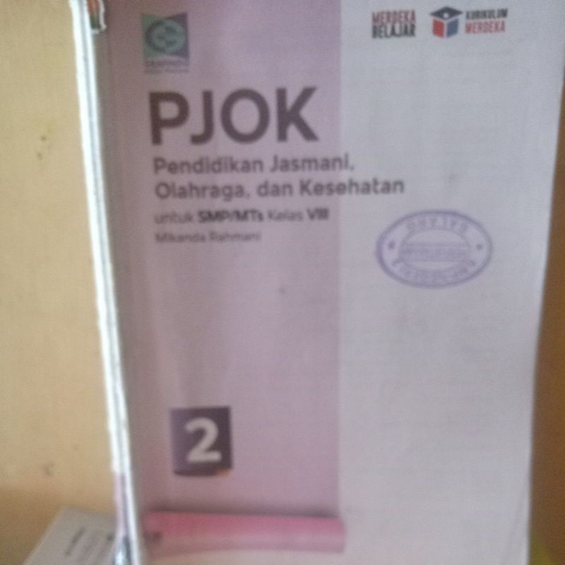 pjok kelas 8/2 smp grafindo kurikulum merdeka