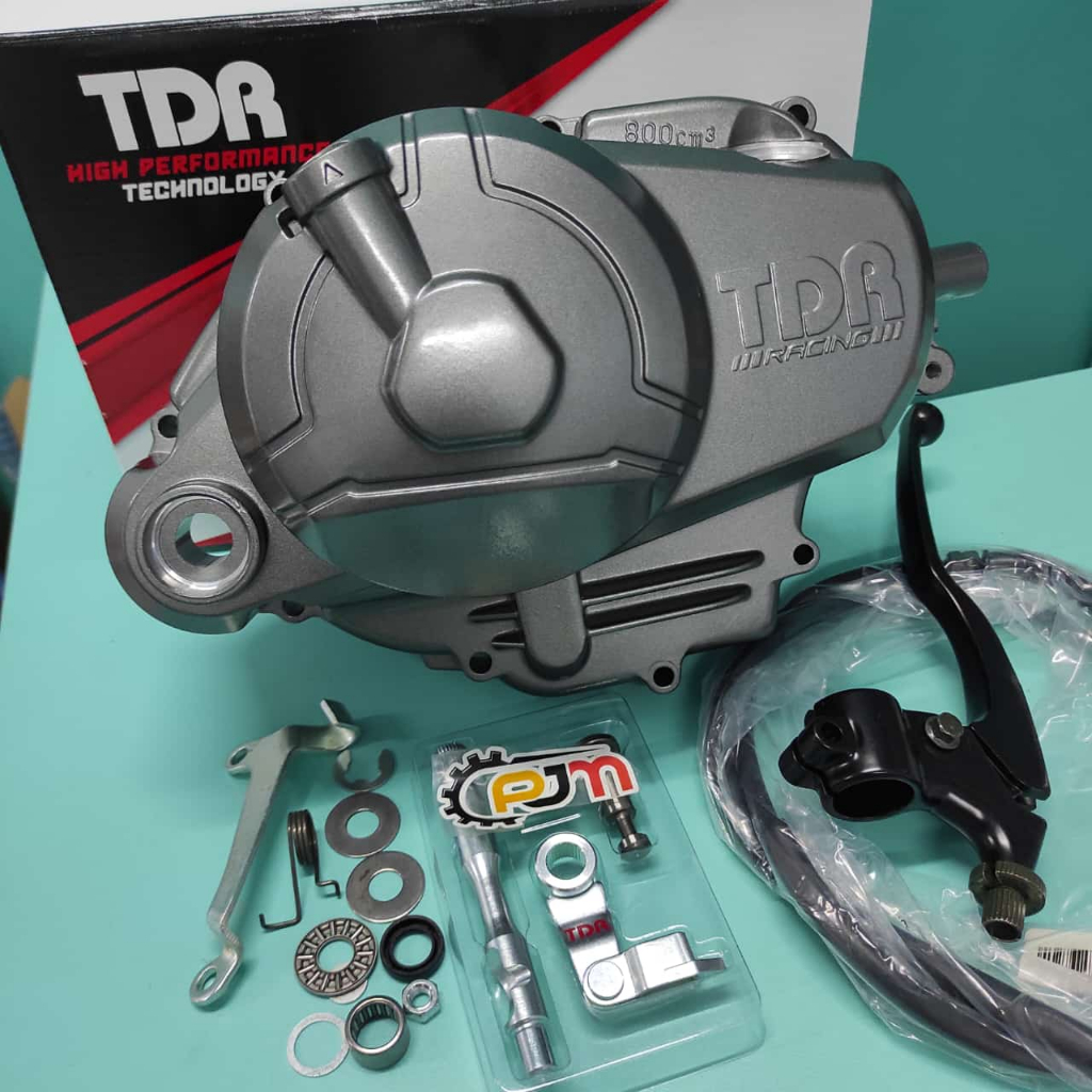 Bak blok Kopling TDR Racing Original Thailand Motor Jupiter X1-Jupiter Z