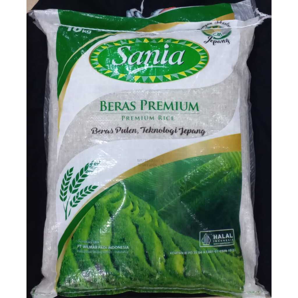 

BERAS SANIA 10 KG