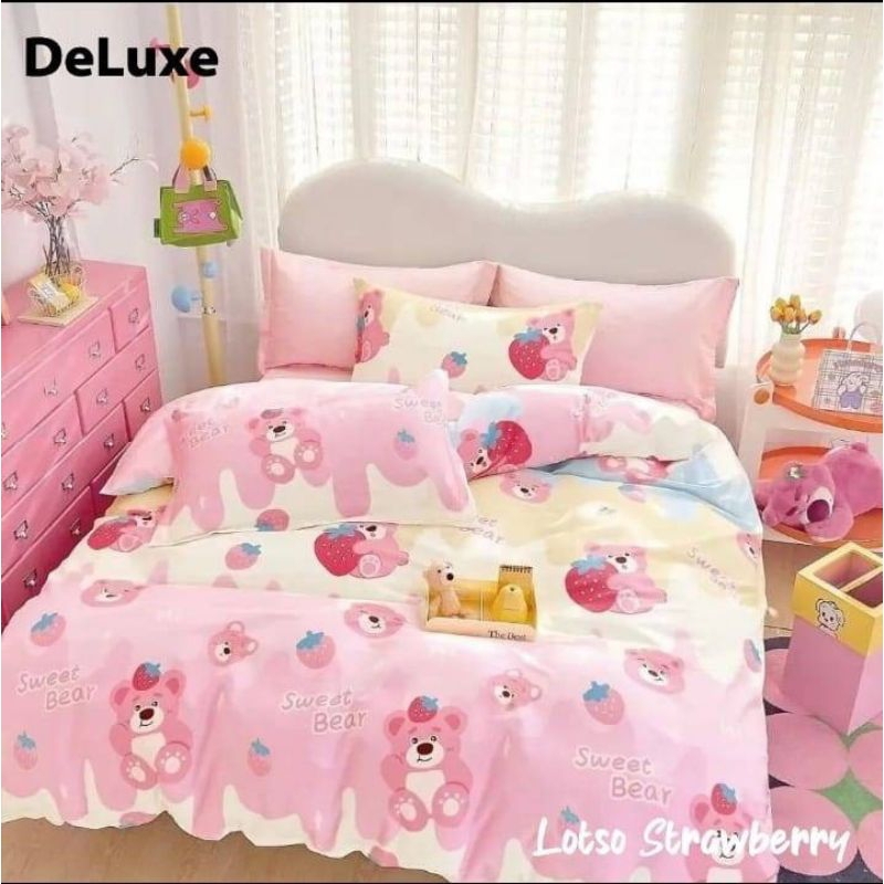 KAIN CVC METERAN BEVERLY - LOTSO STRAWBERRY