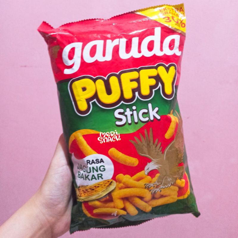 

Garuda Puffy Stick Snack Jagung Bakar 45gr