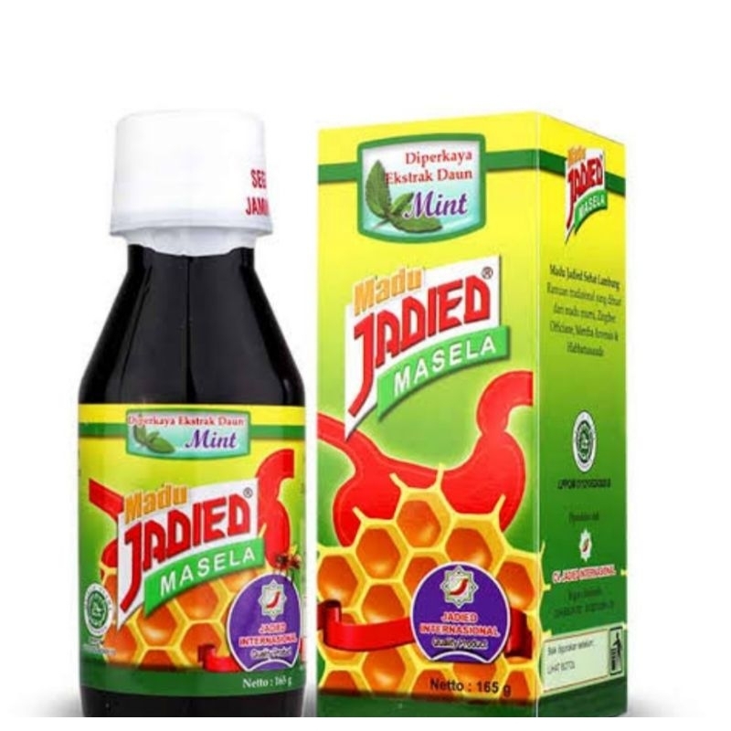 

Madu Sehat Lambung JADIED MASELA 150 gram