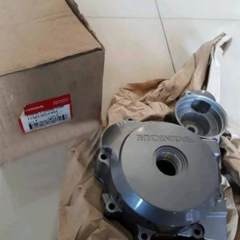 Cover bak magnet Honda Tiger Revo Silver Original